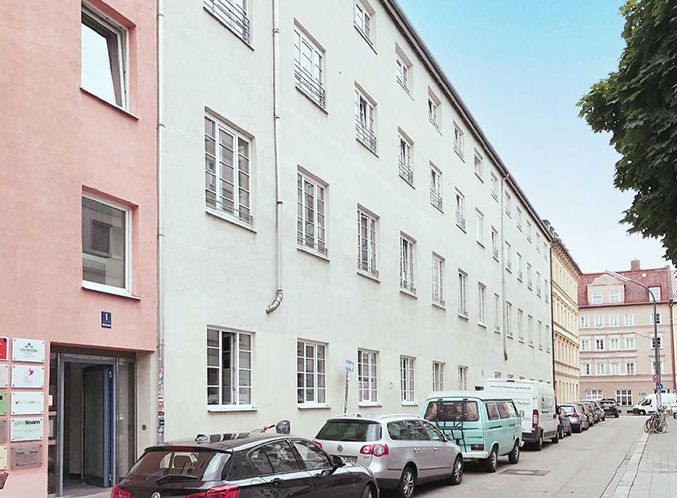 Kolosseumstraße im Glockenbachviertel