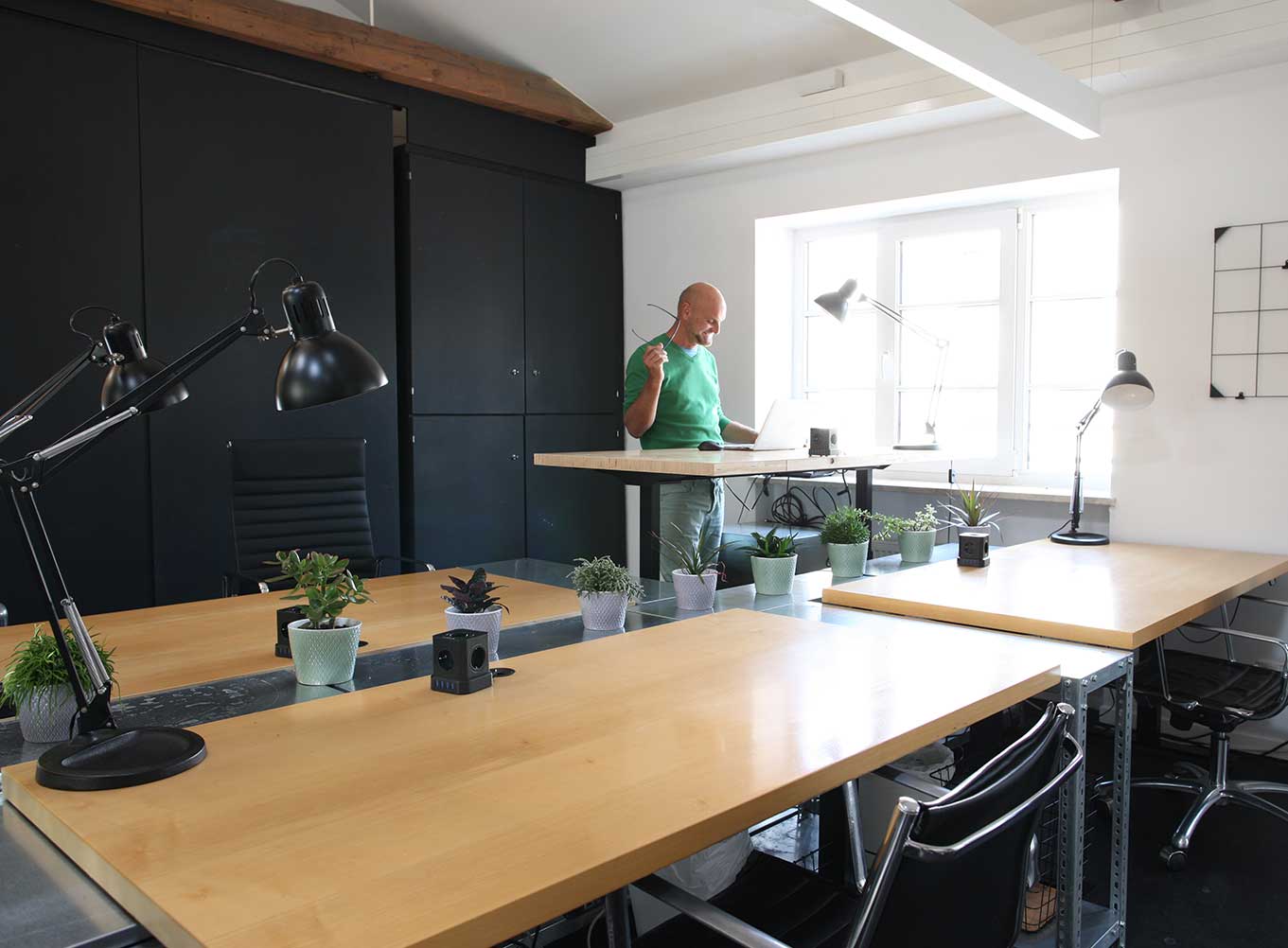 Verstellbare Schreibtische