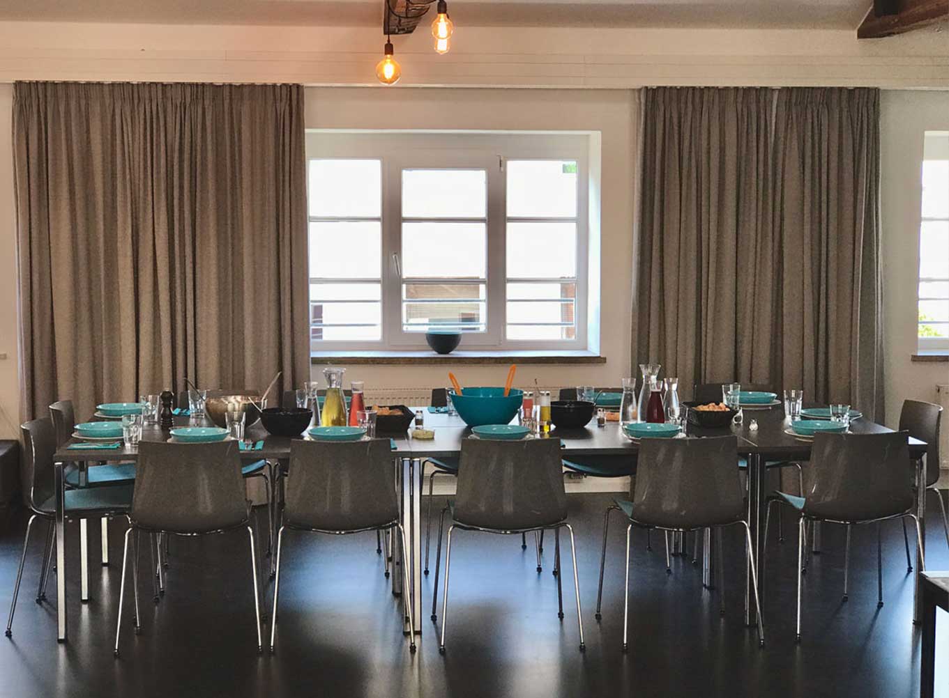 Gemeinsame Mittagspausen